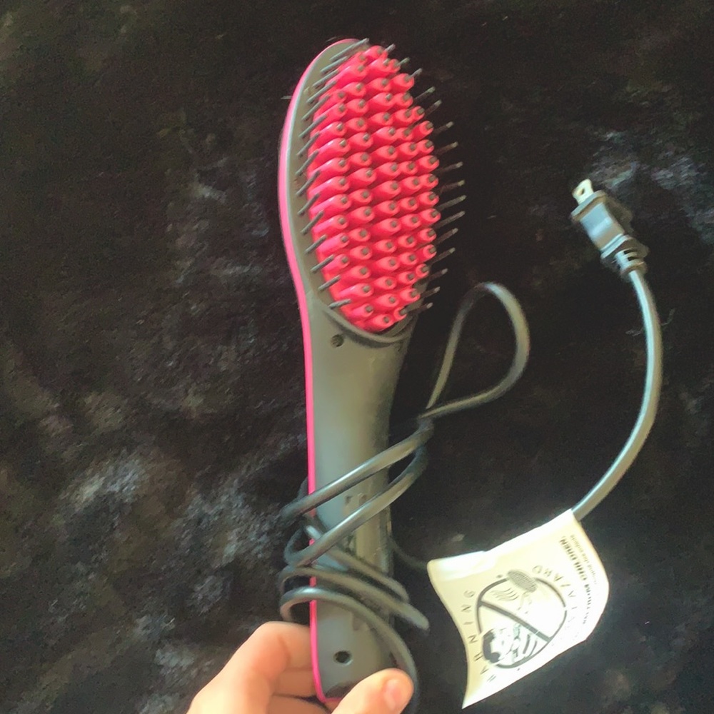 simply straight straightening brush